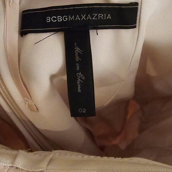 Light pink BCBG Size 2 dress - Picture 2 of 3
